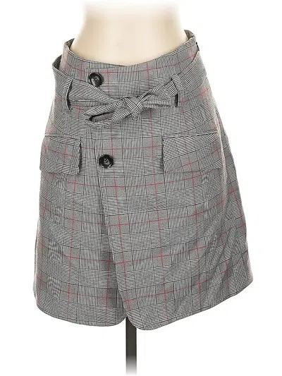 Pre-owned Marissa Webb Collective Casual Skirt In Gray
