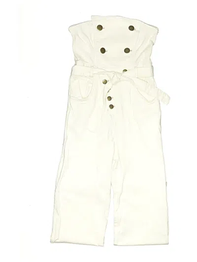 Pre-owned Marissa Webb Collective Casual Skirt In White