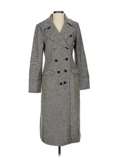 Pre-owned Marissa Webb Collective Coat In Black