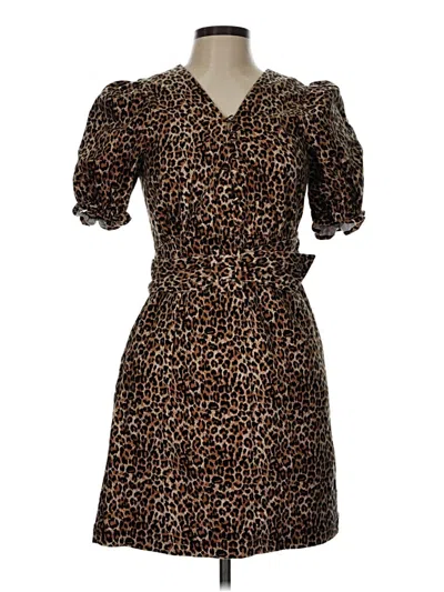 Pre-owned Marissa Webb Collective Cocktail Dress In Brown