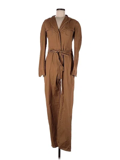 Pre-owned Marissa Webb Collective Jumpsuit In Brown