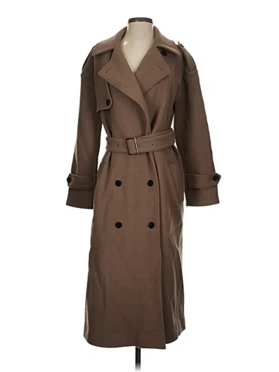 Pre-owned Marissa Webb Collective Trenchcoat In Brown