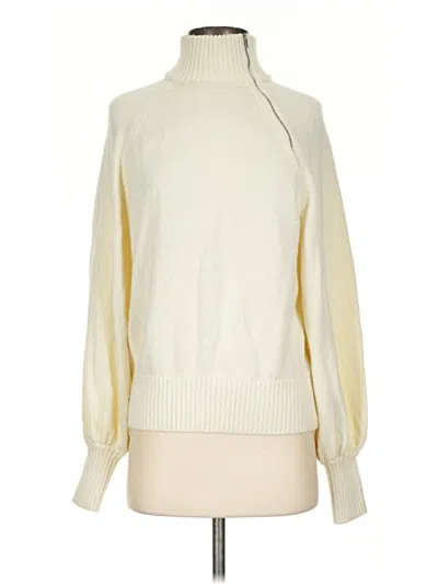 Pre-owned Marissa Webb Collective Turtleneck Sweater In Ivory