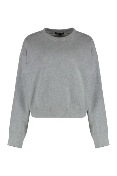 Marissa Webb Cotton Crew-neck Sweatshirt