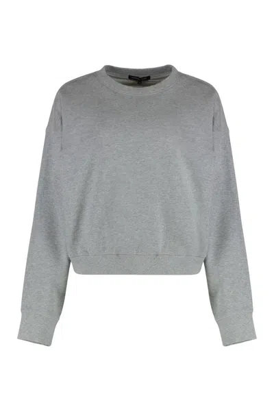 Marissa Webb Cotton Crew-neck Sweatshirt