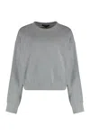 Marissa Webb Cotton Crew-neck Sweatshirt