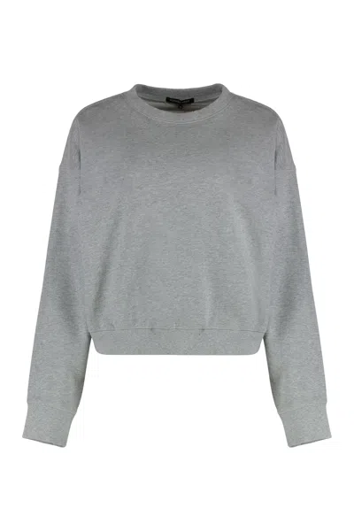 Marissa Webb Cotton Crew-neck Sweatshirt