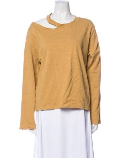 Pre-owned Marissa Webb Cowl Neck Long Sleeve Sweatshirt In Neutral