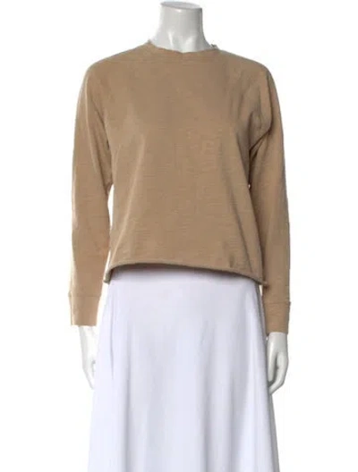 Pre-owned Marissa Webb Crew Neck Long Sleeve Sweatshirt In Neutral