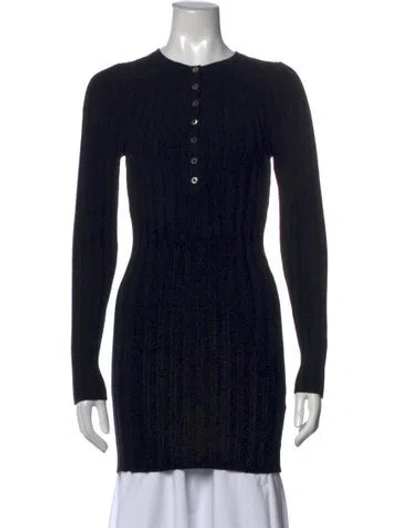 Pre-owned Marissa Webb Crew Neck Sweater In Black