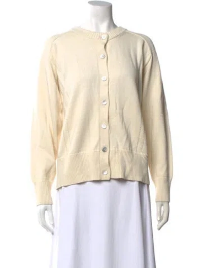 Pre-owned Marissa Webb Crew Neck Sweater In Neutral