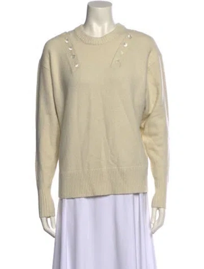 Pre-owned Marissa Webb Crew Neck Sweater W/ Tags In Neutral