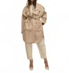 Marissa Webb Dante Utility Jacket In Sand In Brown