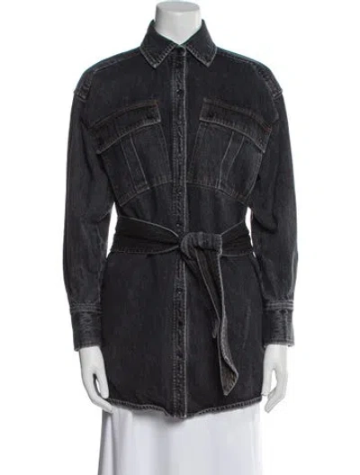 Pre-owned Marissa Webb Denim Jacket In Blue