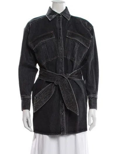 Pre-owned Marissa Webb Denim Jacket In Blue
