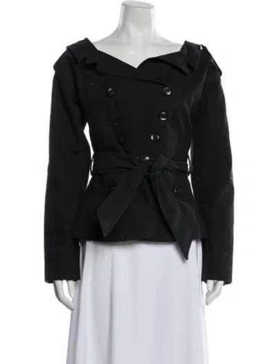 Pre-owned Marissa Webb Evening Jacket In Gray