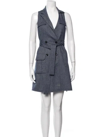 Pre-owned Marissa Webb Jacket In Blue