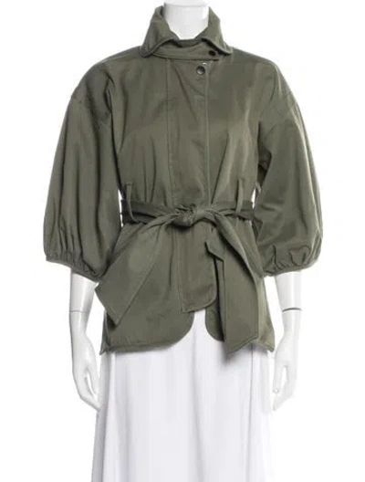 Pre-owned Marissa Webb Jacket In Green
