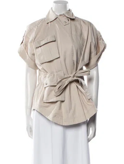 Pre-owned Marissa Webb Jacket In Neutral