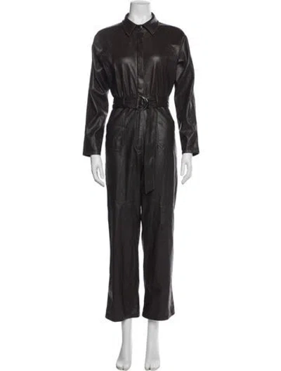 Pre-owned Marissa Webb Jumpsuit In Black
