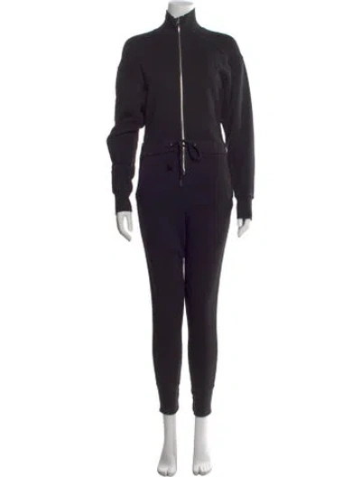 Pre-owned Marissa Webb Jumpsuit In Black