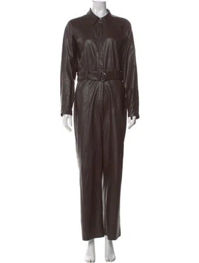 Pre-owned Marissa Webb Jumpsuit In Brown