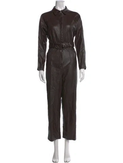 Pre-owned Marissa Webb Jumpsuit In Brown