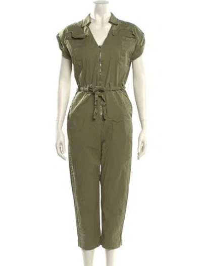 Pre-owned Marissa Webb Jumpsuit In Green