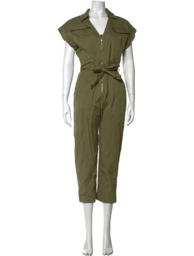 Pre-owned Marissa Webb Jumpsuit In Green