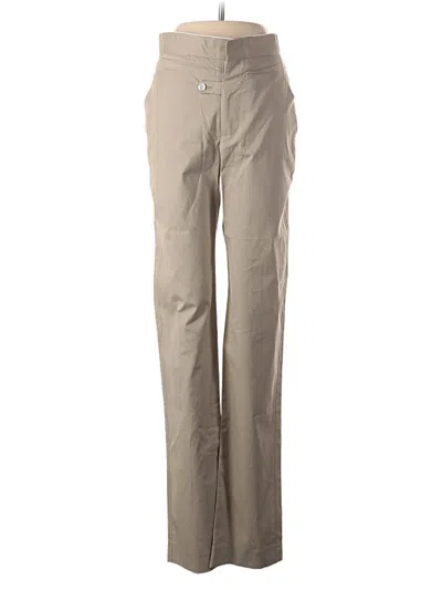 Marissa Webb Khaki Pant In Brown