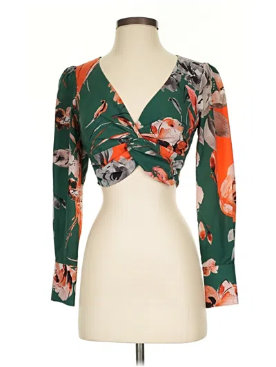 Marissa Webb Kimono In Orange