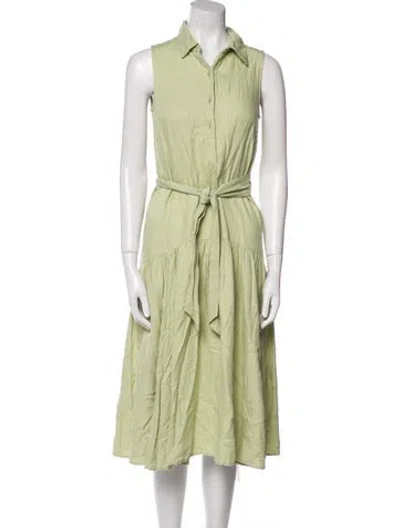 Pre-owned Marissa Webb Knee-length Dress In Green
