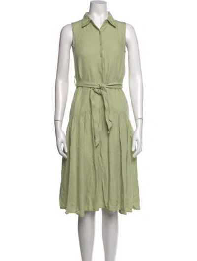 Pre-owned Marissa Webb Knee-length Dress In Green