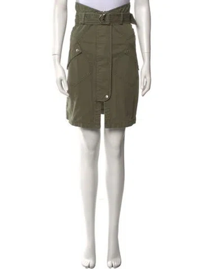 Pre-owned Marissa Webb Knee-length Skirt W/ Tags In Green