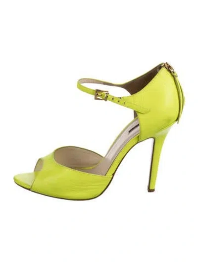 Pre-owned Marissa Webb Leather Pumps In Multi