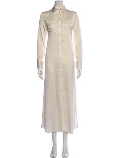 Pre-owned Marissa Webb Long Dress In Neutral