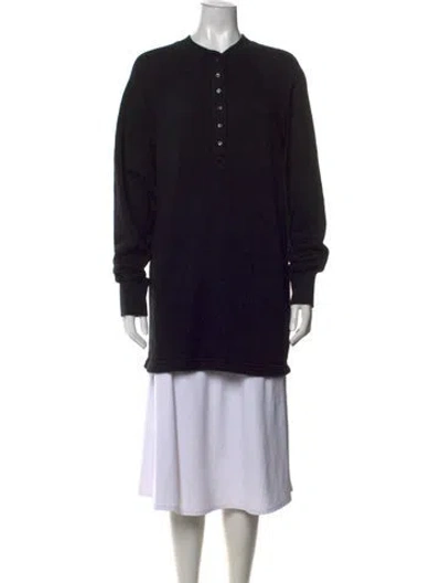 Pre-owned Marissa Webb Midi Length Dress In Black