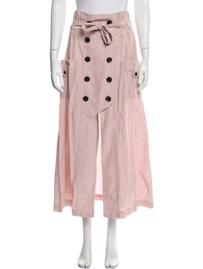 Pre-owned Marissa Webb Midi Length Skirt In Pink