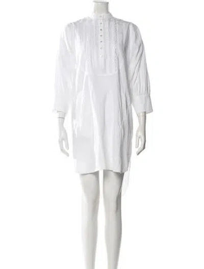 Pre-owned Marissa Webb Mini Dress In White