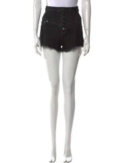 Pre-owned Marissa Webb Mini Shorts In Black