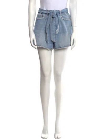 Pre-owned Marissa Webb Mini Shorts In Blue