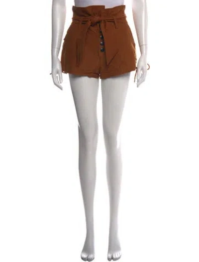 Pre-owned Marissa Webb Mini Shorts In Brown