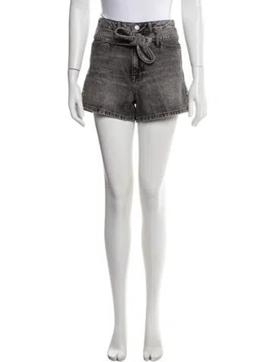 Pre-owned Marissa Webb Mini Shorts In Gray