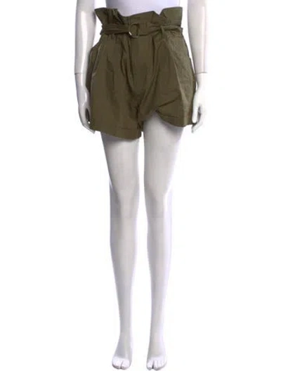 Pre-owned Marissa Webb Mini Shorts In Green