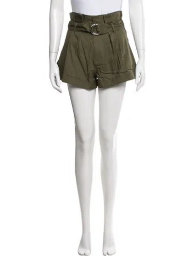 Pre-owned Marissa Webb Mini Shorts In Green