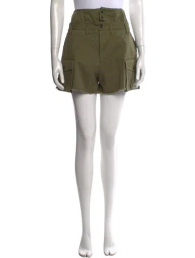 Pre-owned Marissa Webb Mini Shorts In Green