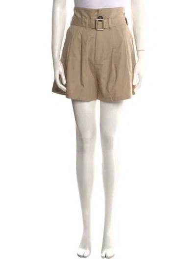 Pre-owned Marissa Webb Mini Shorts In Neutral