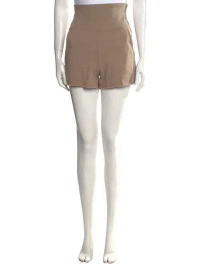 Pre-owned Marissa Webb Mini Shorts In Neutral