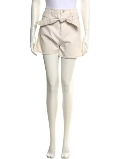 Pre-owned Marissa Webb Mini Shorts In Neutral