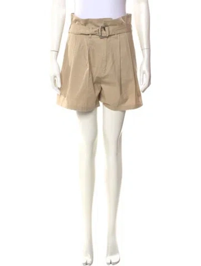 Pre-owned Marissa Webb Mini Shorts In Neutral